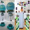 Balloon Stand Kit, 9 Feet Balloon Arch for Floor, 2IN1 Sets Ballon Column Holder with Weights Base and Stick, Metal Backdrop Stands for Parties, NO Need Helium Tank for Balloons at Home